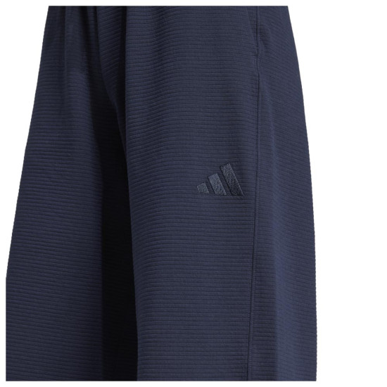 Adidas Γυναικείο παντελόνι All SZN Rib 7/8-Length Wide-Leg Pants